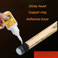 Heavy-Duty Fast-Drying Billiard Club Adhesive - with Precision Nozzle Repair & Bonding Glue for Cue Sticks, Billiard Accessories.