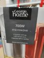 George Home GMM101R-18 NEW Freestanding Manual Microwave Oven 17L 700W Red Made in UK 2 year warranty. 