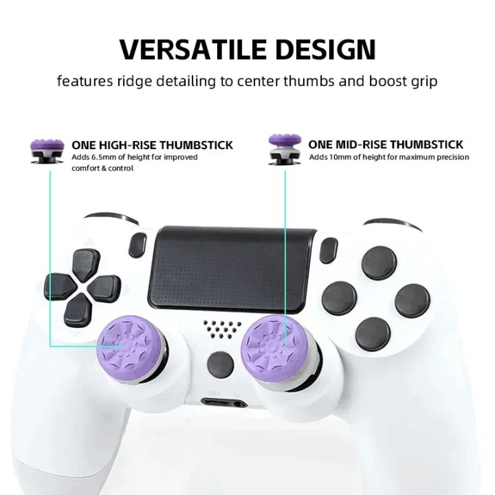 DATA%20FROG%20High-Rise%20Freeks%20Stick%20for%20PS4%20PS5%20Joystick%20Compatible%20with%208BitDo%20Ultimate%20Controller%20Performance%20Thumb%20Grips%20Stick%20-%20Image%202