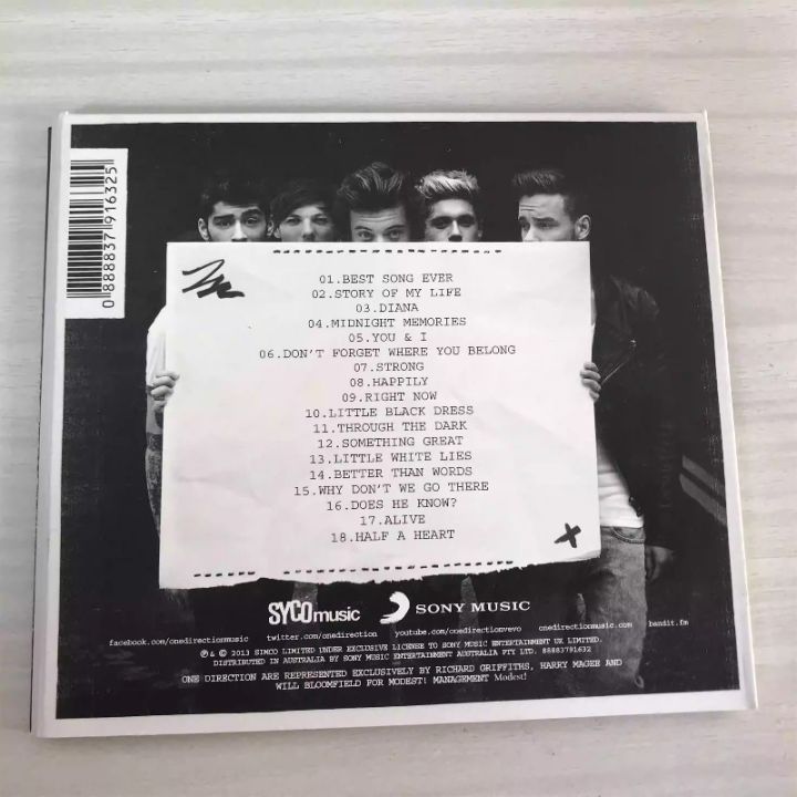 CD%20Pop%20&%20Pop-Rock%20Album%20One%20Direction%20Music%20CD%20Midnight%20Memories%20Authentic%20Edition%20Cosplay%20Walkman%20Car%20Soundtracks%20Box%20%20-%20Image%205