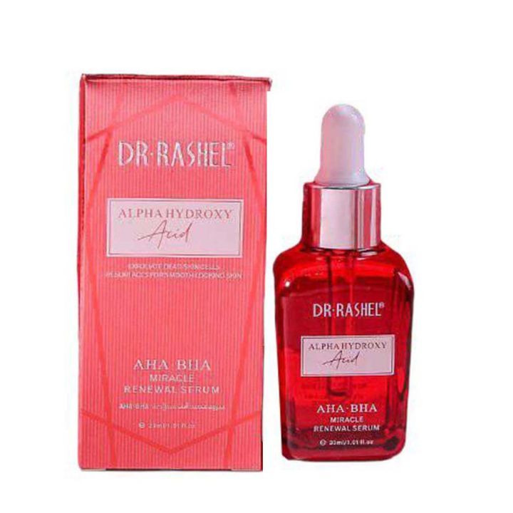 DR.RASHEL AHA BHA Miracle Renewal Rejuvenate Face Serum 30ml