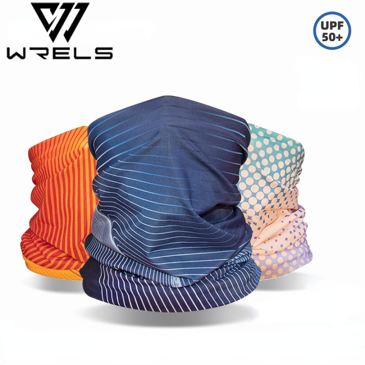 Outdoor Mountaineering Scarf Ice Silk Sunscreen Face Mask Bandana Unisex Scarf for Outdoor Fishing Biking