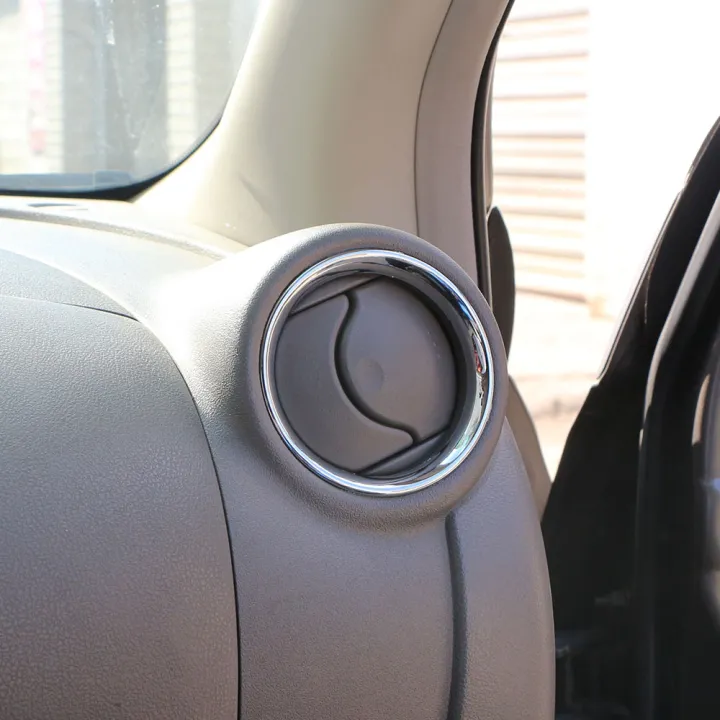 2Pcs%20Car%20Air%20A/C%20Vent%20Ring%20Cover%20Trim%20Frame%20Sticker%20for%20Nissan%20Micra%20March%20K13%202011%202012%202013%202014%202015%202016%202017%20Accessories%20-%20Image%205