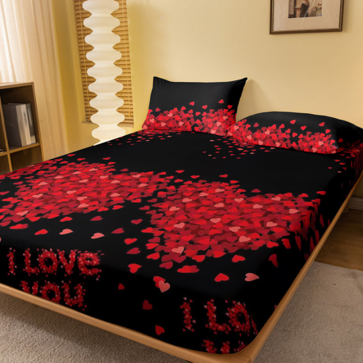 1%20piece%20of%20Eternal%20Knot%20concentric%20pattern%20frosted%20bedsheet,%20bedroom%20printed%20bedspread,%20bedding%20(excluding%20pillowcases)%20-%20Image%207