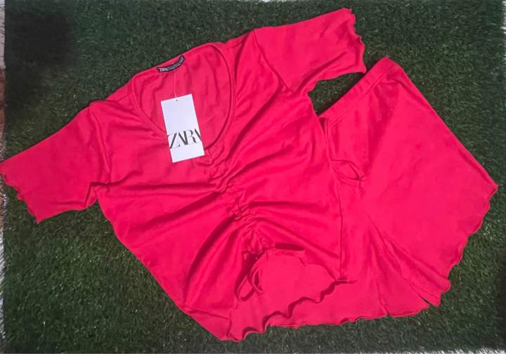 Ladies%20Lettuce%20Top%20and%20T-Shirt%20Pant%20Set,%20Comfortable%20Casual%20Wear%20-%20Image%206