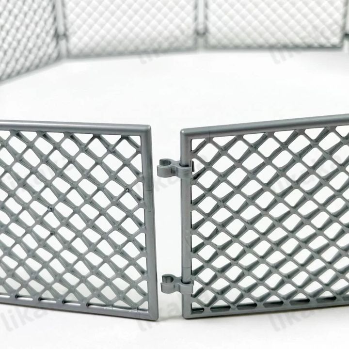 MOC%20%20Nets%20Building%20Blocks%20Toys%20Set%20DIY%20Blocks%20Toys%20for%20Boys%20Compatible%20Classic%20Farm%20Fence%20%20Fence%20Bricks%20Parts%20-%20Image%204