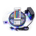 5 Colors LED Strip Light With Remote Control. 