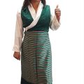 Bakhhu Women's Sherpa Dress Long Sleeve round Neck Pullover Style Dress. 