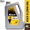 KIX G 20w50 4Liters API SF Engine oil good capacity. 