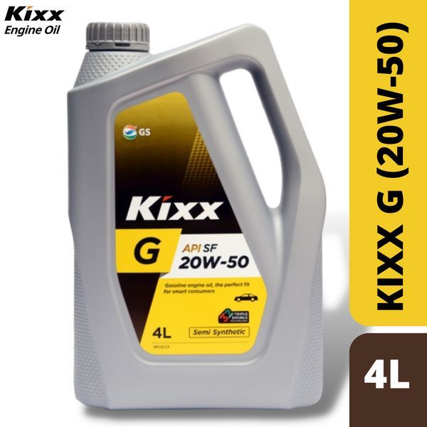 KIX G 20w50 4Liters API SF Engine oil good capacity