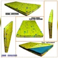 Semi cotton Mattress cover protector zippered mattress cover multicolor graphic design size can be customised come to cart. 