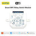 LoraTap Tuya Smart Life ZigBee Wi-Fi Light Switch Relay Breaker Module  Assistant Alexa Echo Remote Control App Timer DIY. 