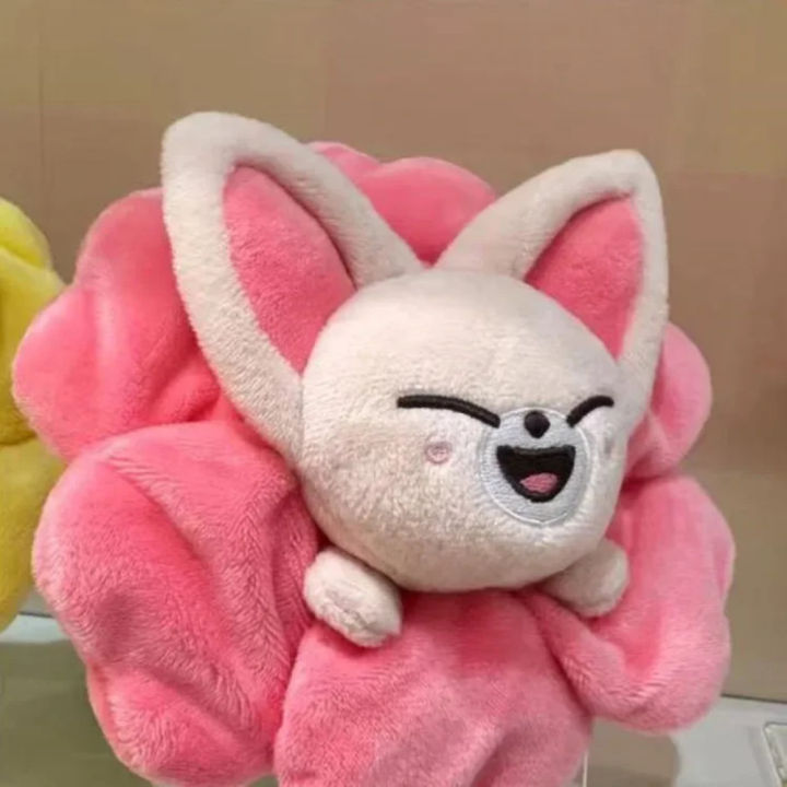 SKZOO Keychain Plush New Kpop FM Week Doll SKZ Pencil Case Plush Toy Seoul Same Cloak Doll Magic School Children Birthday Gift