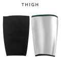Women Thigh Sauna Suit Thigh Fat Burning Sauna Shaper Weight Loss Slimming Thigh Sleeves Workout Hot Sweat Legs Trimmer. 