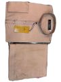 Men's Kameez Shalwar Stitched Suit Light Peach Colour (Wash And Wear Fabrics). 