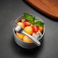 WORTHBUY 316 Stainless Steel Dinnerware Sets With Plastic Storage Box Portable Children Fork Spoon Kitchen Cute Mini Kid Cutlery.
