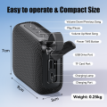 Bluetooth Speakers TWS 10W Enhanced Bass Portable Outdoor Wireless Speaker 30Hrs IP7 Waterproof Shower Speaker Bluetooth 5.3.