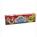 KODOMO KIDS TOOTHPASTE STRAWBERRY 45G WITH EXTRA HADIAH  LION JAPAN. 