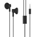 Nokia Handsfree WH-108 Stereo Wired Headset In-Ear Design Black High Quality Sound for All Devices. 
