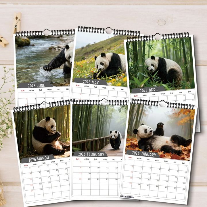 1PC%20Charming%20Bamboo%20Forest%20Panda%20Calendar,%20Fit%20For%20Home%20Decor,%20Great%20For%20Wildlife%20Lovers,%20Nice%20New%20Year%20Present%20-%20Image%206