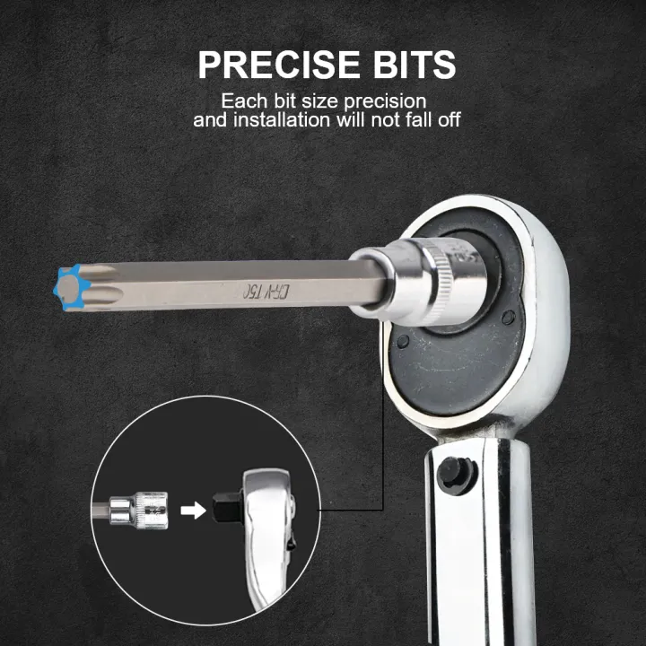 Car%20Automotive%20Tools%20Drive%20Extra%20Long%20T25,%20T30,%20T40,%20T45,%20T50,%20T55,%20T60%203/8inch%20Chrome-Vanadium%20Steel%20Torx%20Star%20Bit%20Socket%20Set%20-%20Image%206