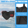 Sonar Transducer Case - HD Shockproof Cover for Fishing/Boating, Custom Fit Chloroprene Protector.
