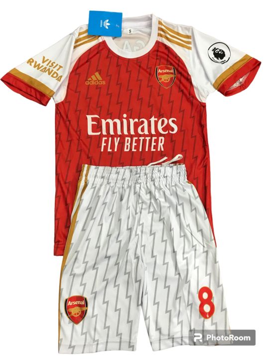 ØDEGAARD Aresnal New Kit Half selves t shirt