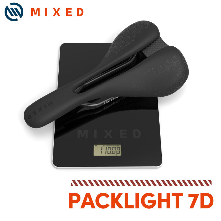 MIXED%20Ultra%20Light%207D%20MAX%20Carbon%20Saddle%20Road%20Bike%20140MM%20Bicycle%20Seat%20108G%20Cycling%20Parts%20-%20Image%203