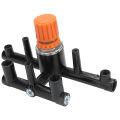 Pressure Regulator Valve Fit Part Pressure Regulator Valve Fit Part Air Compressor  Accessories Outlet Tube Aluminum Alloy. 