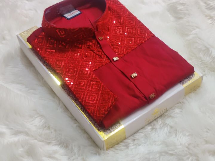Eid%20spcial%20mens%20New%20design%20semilong%20panjabi%20-%20Image%205