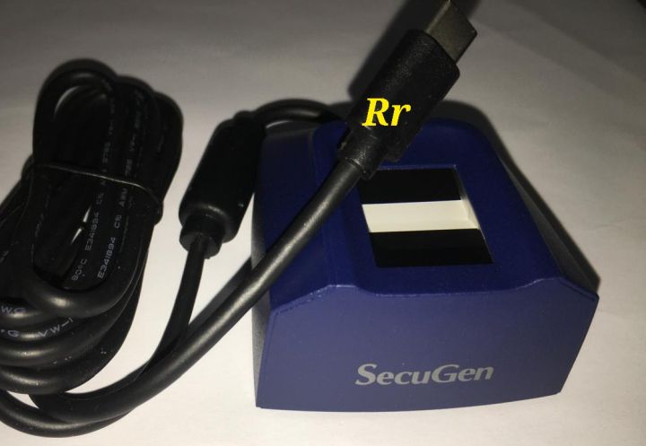 Biometric Fingerprint Scanner SecuGen typeC