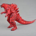 Planet Godzilla Action Figures 3 Colors Anime Figure Model Godzilla 16cm Soft Glue Monster Doll Statue Ornaments Children Toys. 