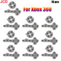 JCD 10 Sets Conductive Rubber Silicone Pads For Xbox 360 Wireless Controller Contact Button D-Pad Repair Parts. 