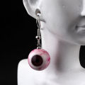 Funny Horror Bloodshot Halloween Eyeball Earrings Simulation 3D Eyeballs Gothic Earrings Pendant Halloween Cosplay Jewelry . 