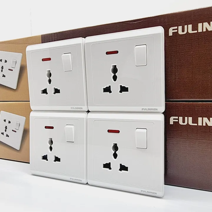 10pcs Universal Plug Base Multi Socket Outlet Fulinmen | Daraz.lk