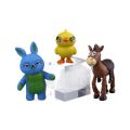 10Pcs Anime Toy Story Action Figure Buzz Lightyear Woody Jessie Alien Kawaii Doll PVC Collectible Model Toys Kid Christmas . 