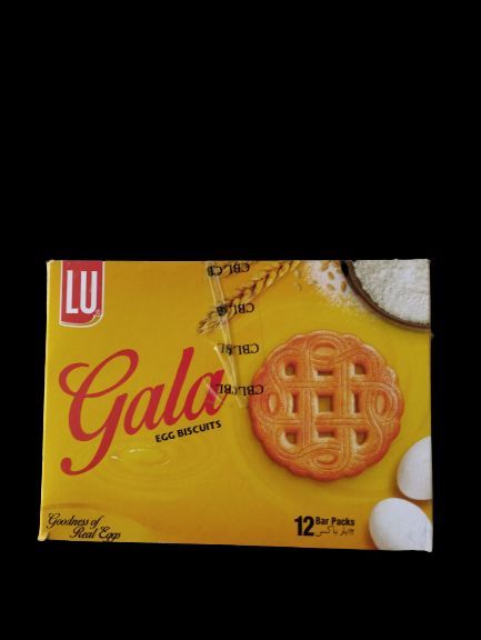 12 Pieces Gala Biscuit