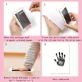4Pack Pet Pawprint Ink Pad For Dogs & Cats, Pet Footprint Pad For Memorizing Memorial Supplies. 