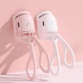 PORTABLE ELECTRIC EYELASH CURLER TOOL LONG LASTING THERMAL ELECTRIC EYELASH CURLER USB RECHARGEABLE EYELASH CURLER FOR WOMEN. 