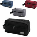 Portable Large-Capacity Storage Bag for Men and Women's Makeup and Toiletries; Multi-Functional Travel Toiletry Bag. 
