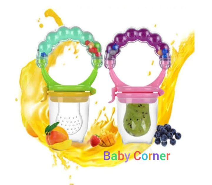 Silicone%20Baby%20Fruit%20Feeding%20pacifier%201%20pcs(Multicolor)%20-%20Image%202