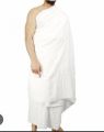 Ahram\Ehram\Ihram\Ahraam - (Hajj & Umrah) Size: 45x90 inches, White Colour, 100% High Quality -Perform Umrah with Safety and Quality Products. 
