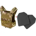 Tactical Vest Water-repellent Outdoor Body Armor Lightweight JPC Molle Plate Carrier Adjustable Hunting Vest CS Game Jungle Gear. 