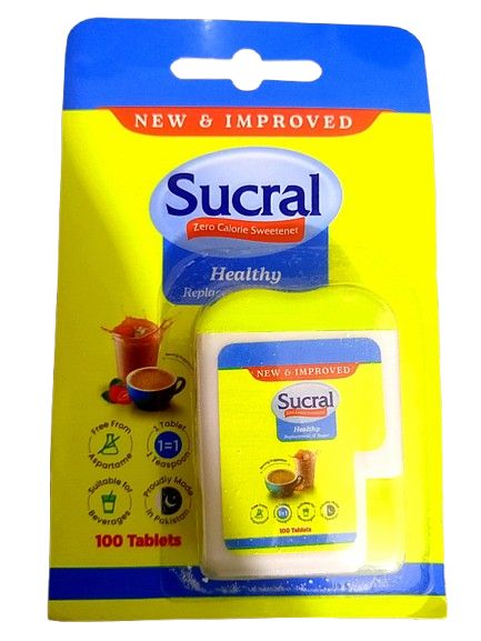 Sucrral%20Zero%20Calorie%20Sweetener%20-%2050/100/200%20Tablets%20(Healthy%20Sugar%20Replacement)%20-%20Image%203