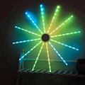 Smart RGB LED Strip Light Color Changing Bluetooth Control Light Strip USB 5V Light . 