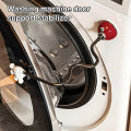 1Pc Magnetic Washer Door Prop-Stabilizer For Front Load Machines-Easy-Install, Flex Design-Fits Most Washers & RV Laundry Doors. 