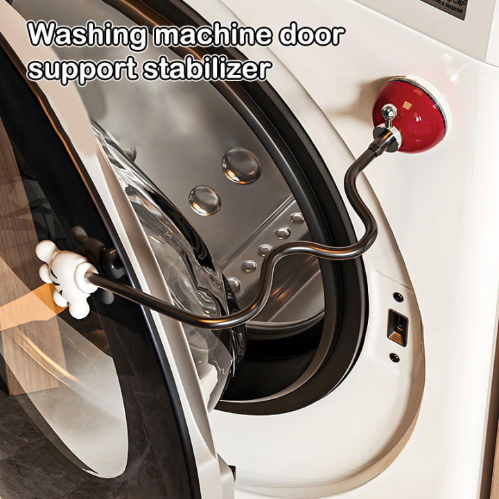 1Pc%20Magnetic%20Washer%20Door%20Prop-Stabilizer%20For%20Front%20Load%20Machines-Easy-Install,%20Flex%20Design-Fits%20Most%20Washers%20&%20RV%20Laundry%20Doors%20-%20Image%202