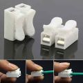 20/50Pcs No Solding Quick 3P 2P Cable Wire Connector No Screw Terminal Block Spring Clamp. 