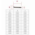 Metal Screw Tools For Hublot Bigbang Classic Fusion Series H-Shaped U-Shaped Watch Band Bezel Buckle Stainless Steel Screw. 