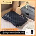 MOUNTAINHIKER 2026 Ice Silk Portable Pillow Inflatable Sleeping Artifact for Outdoor Camping Travel Napping Storage. 